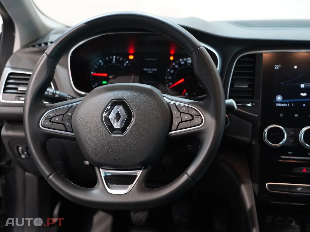 Renault Mégane Sport Tourer 1.5 Blue dCi Limited