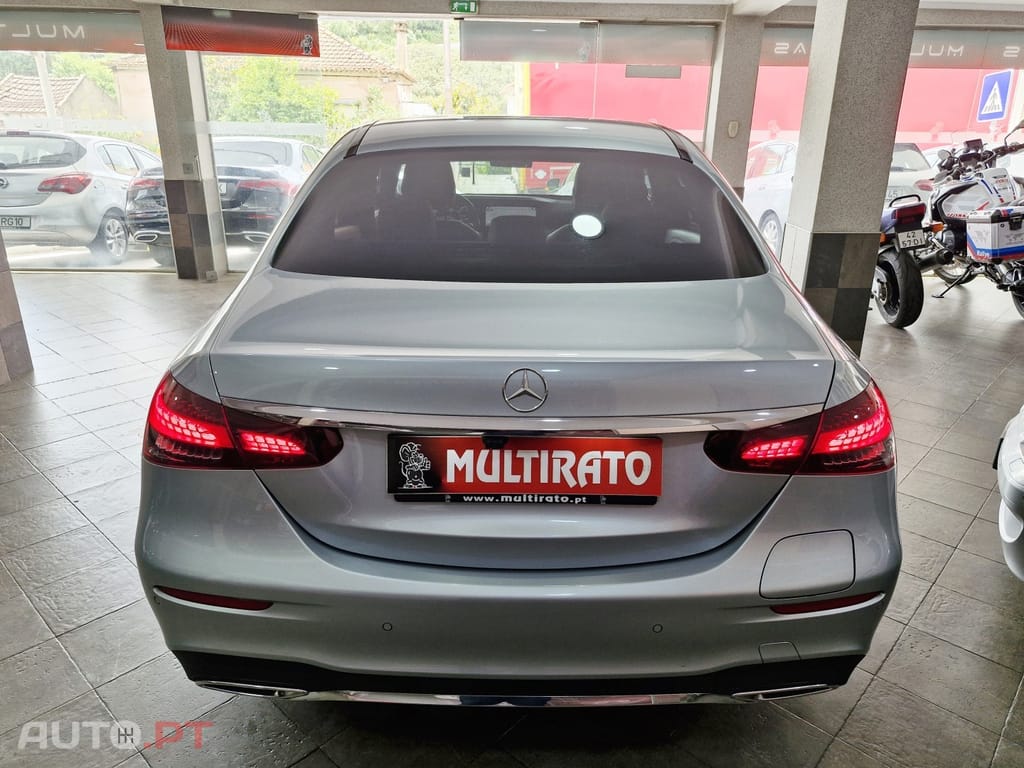 Mercedes-Benz E 300 De AMG Line