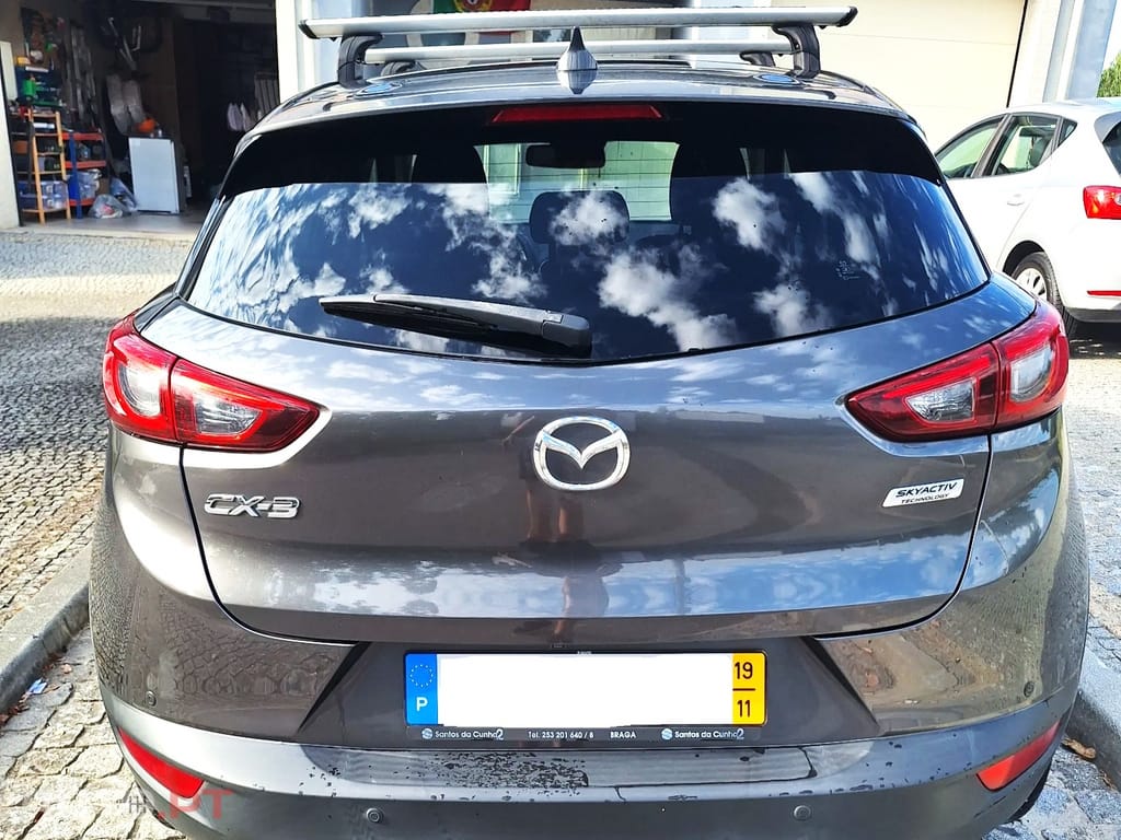 Mazda CX-3 1.8 Skyactiv-D Advance Navi