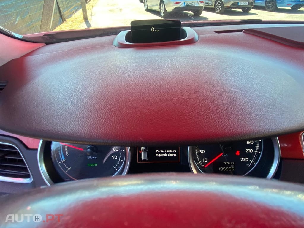 Peugeot 508 RXH 2.0 HDi Hybrid4 2-Tronic