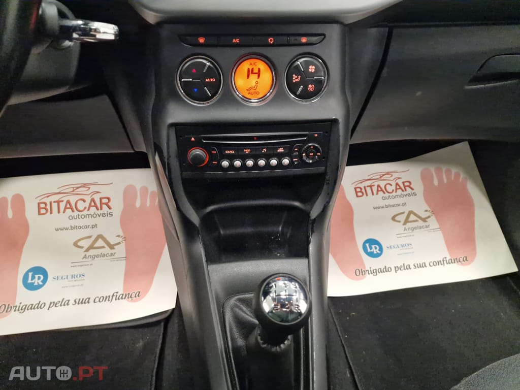 Citroen C3 1.4 HDI TETO PANORÂMICO