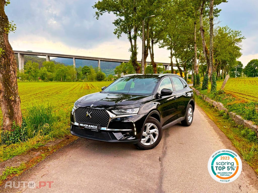 DS DS7 Crossback 1.5 BlueHDi Be Chic EAT8