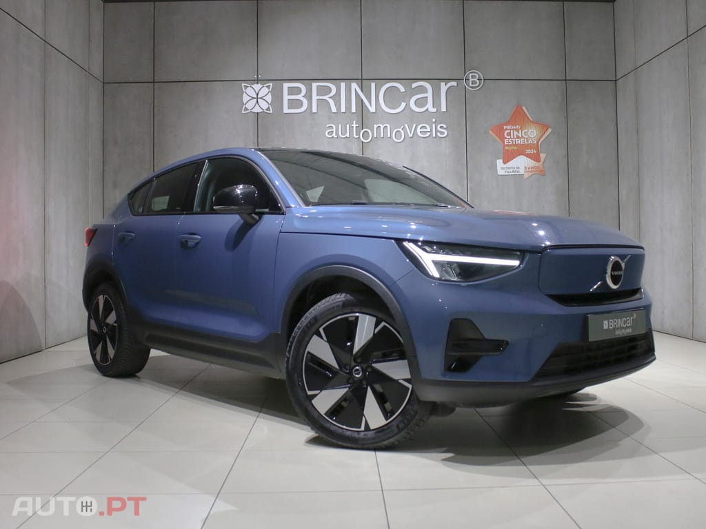 Volvo C40 Recharge Extended Range Core