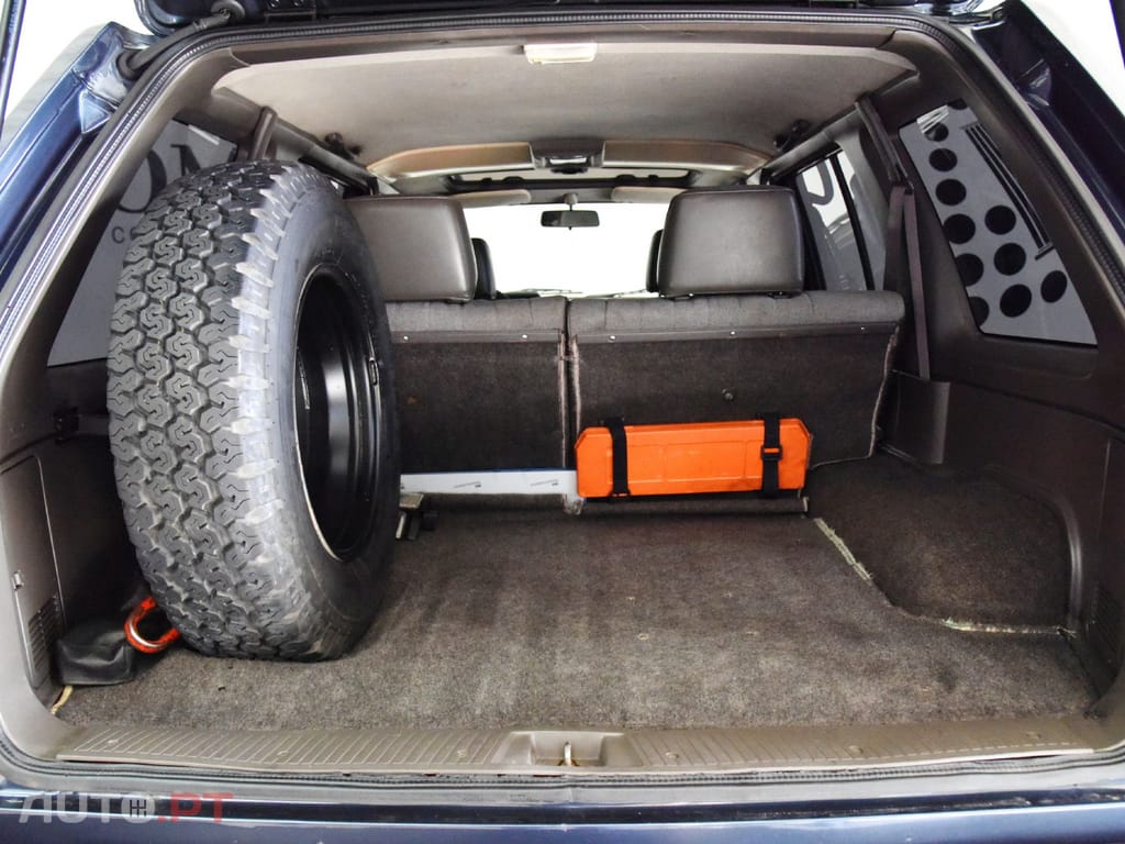 Nissan Terrano (WD21) 2.7 TD 4WD