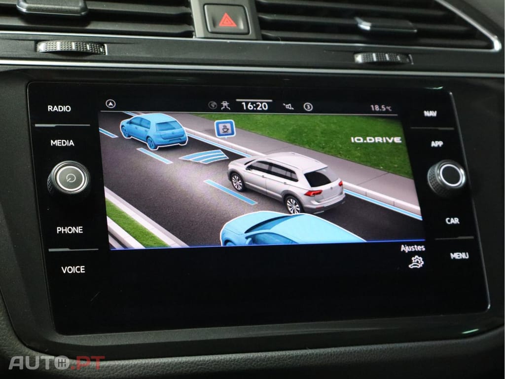 Volkswagen Tiguan 1.4 TSI Conceptline DSG PHEV