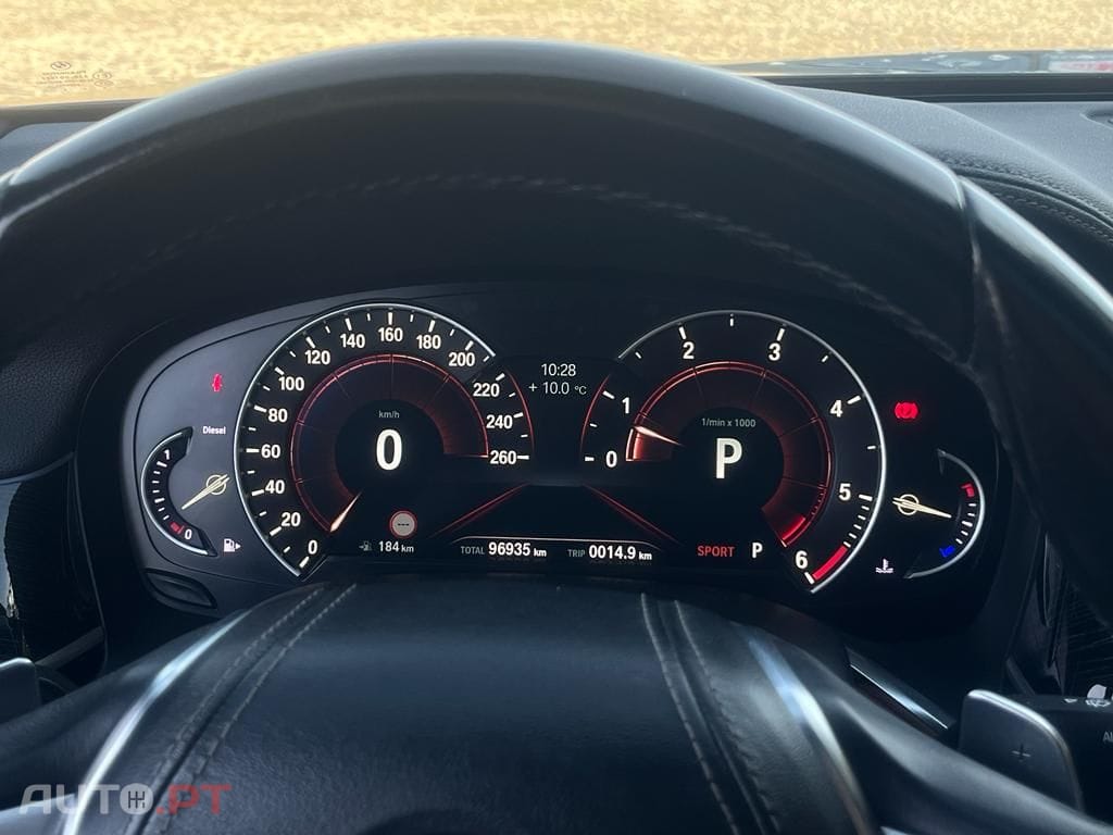 BMW 730 D PACK M CARBON CORE