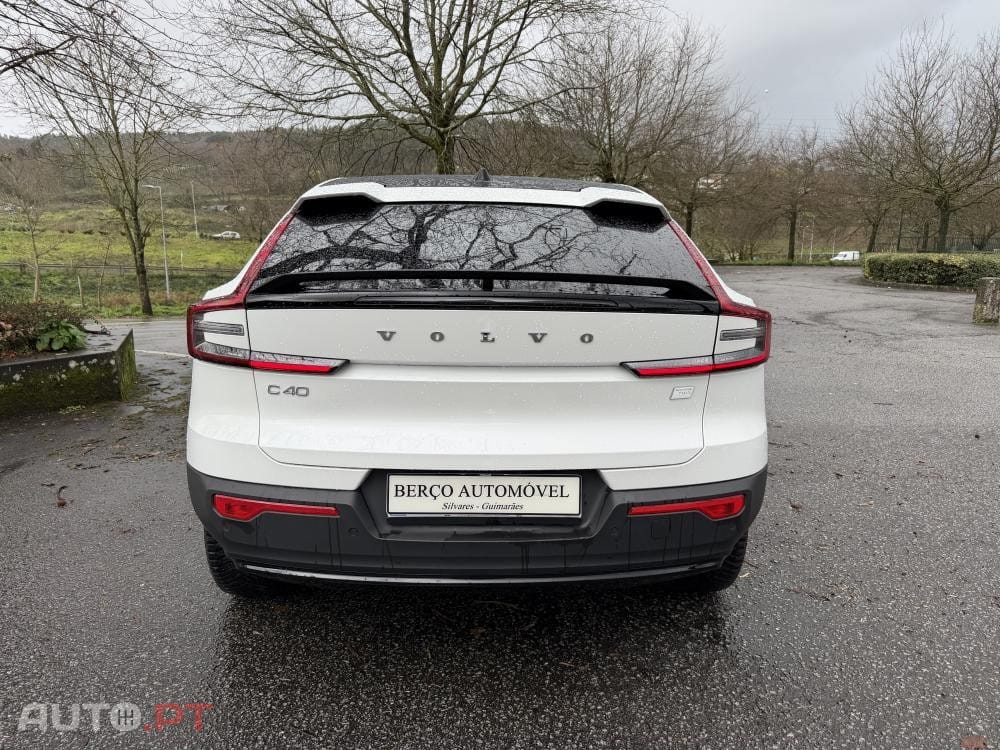 Volvo C40 Recharge Twin Plus