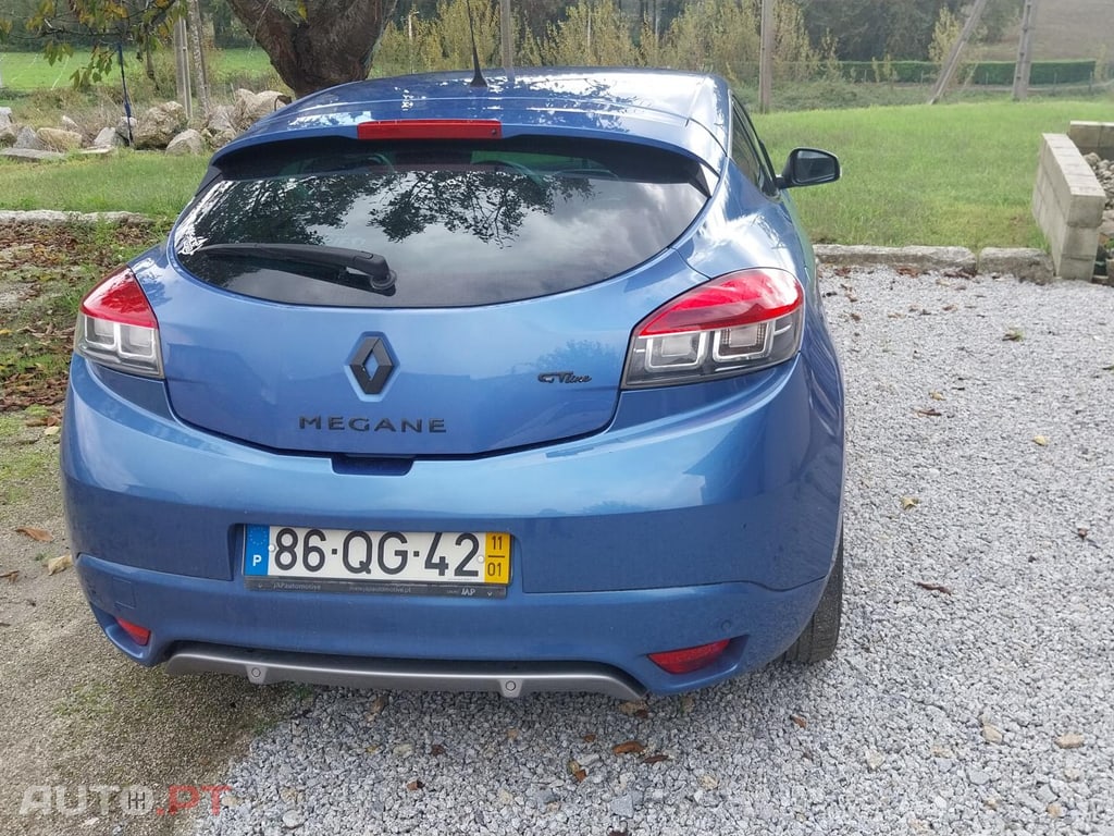 Renault Mégane Coupe Gt line