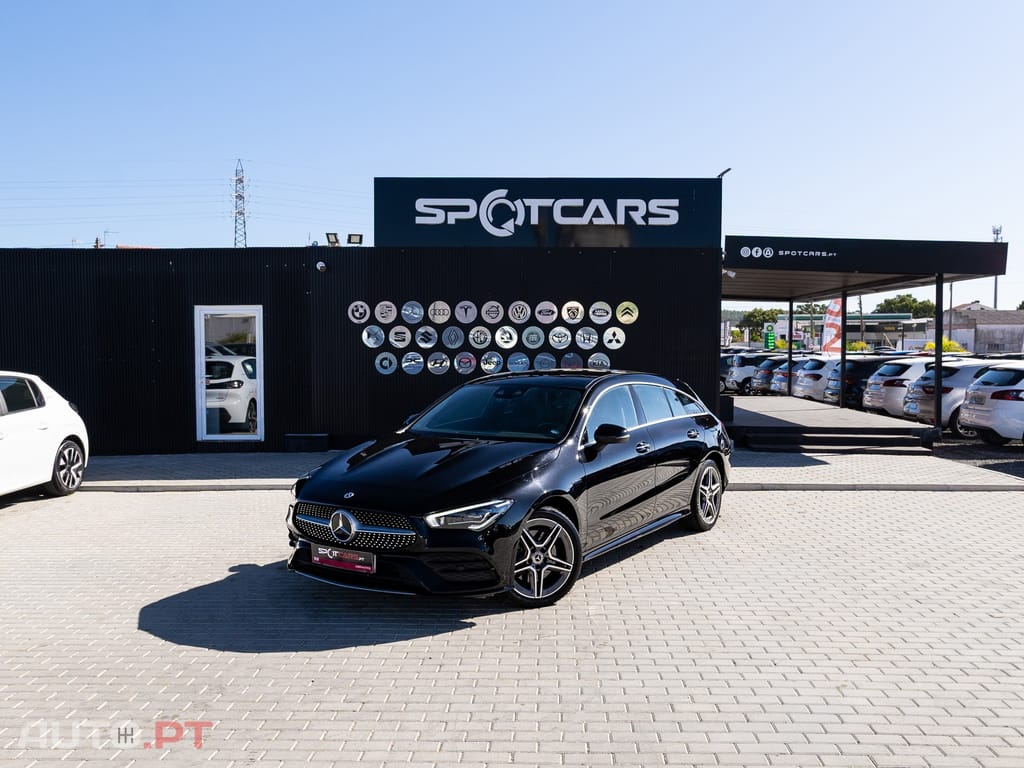 Mercedes-Benz CLA 250 e 8G-DCT AMG Line Advanced Plus — fotografia 2