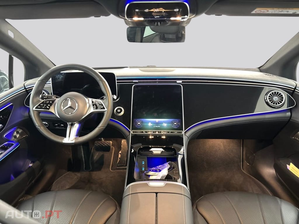 Mercedes-Benz EQE 350+ Electric Art