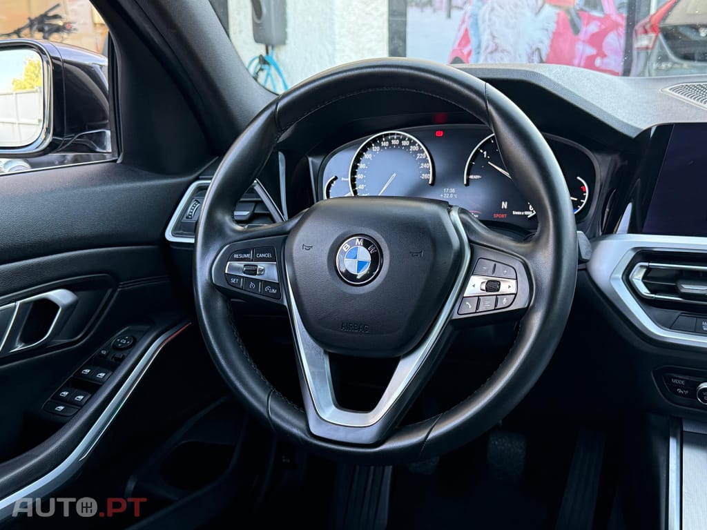 BMW 318 d Line Sport