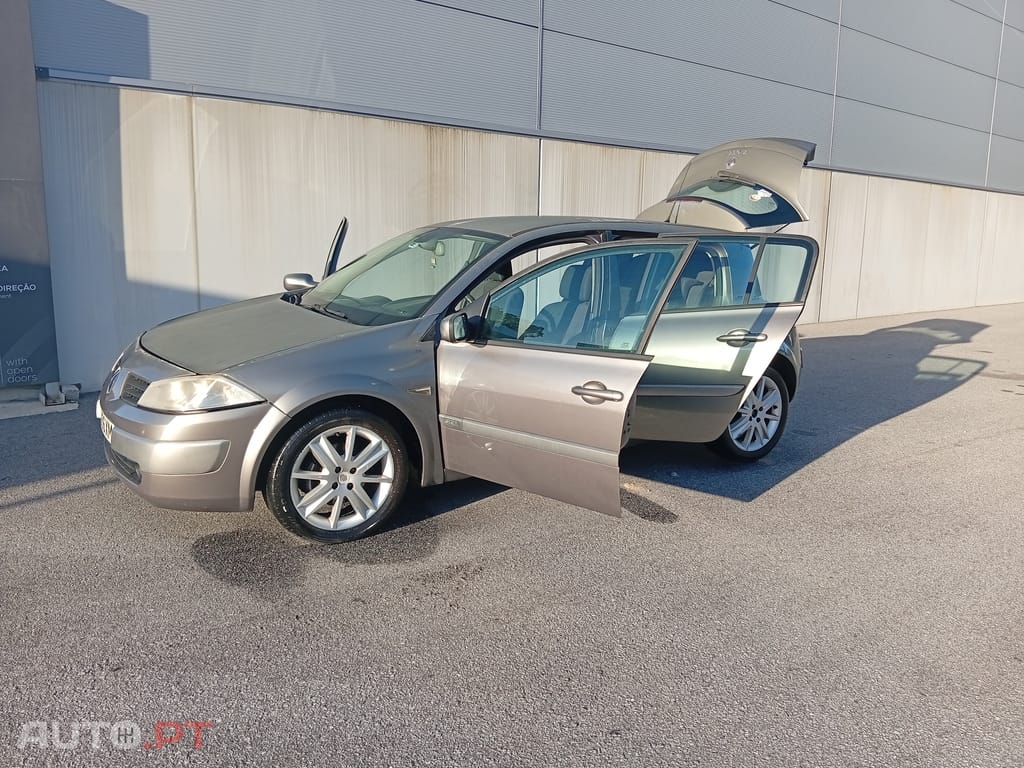 Renault Mégane 1.5 Dci