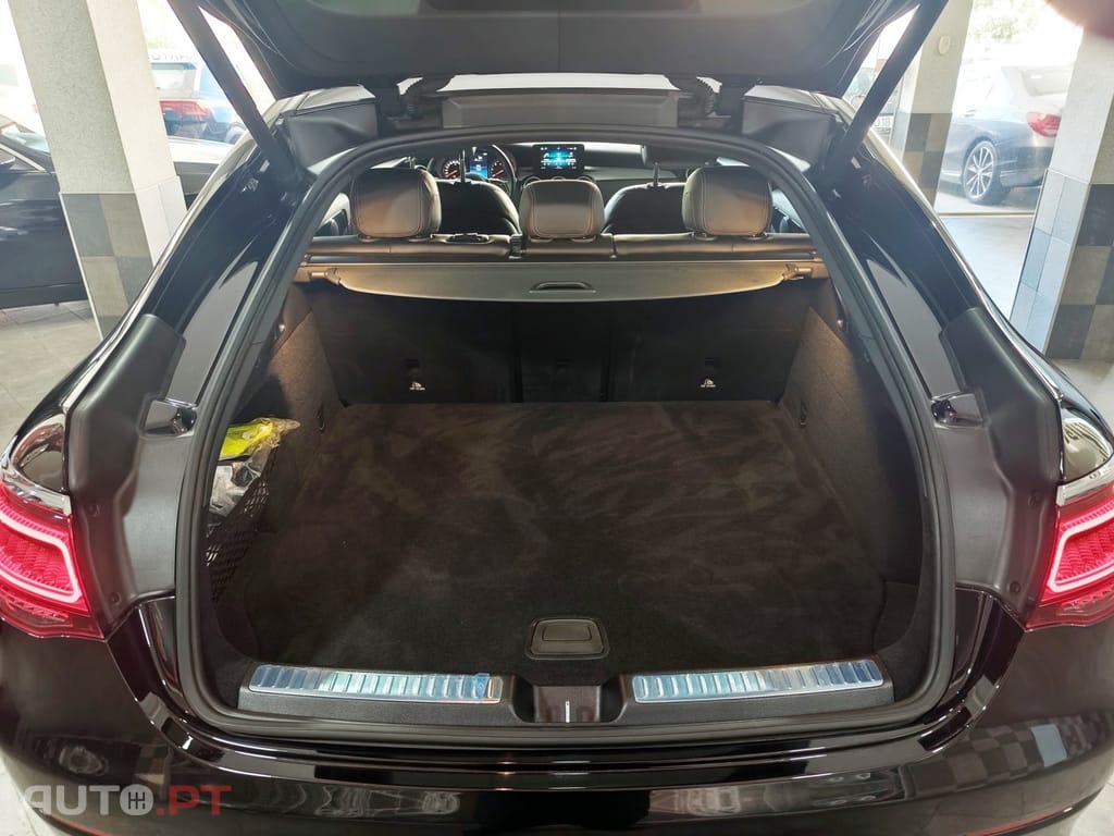 Mercedes-Benz GLC 200 d Coupé