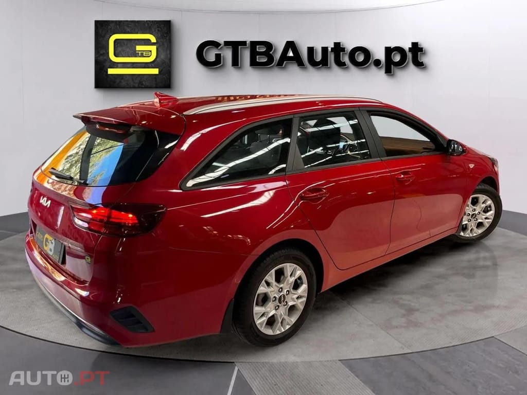 Kia Ceed SW 1.0 T-GDI 100 IS ACTIVE