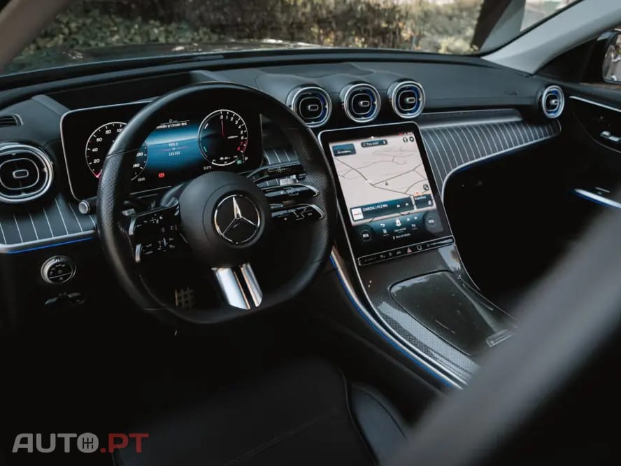 Mercedes-Benz C 300 e AMG Line