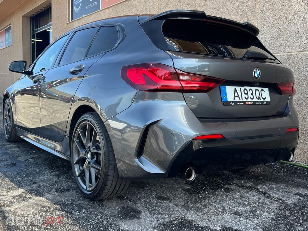 BMW 120 d Pack M Auto