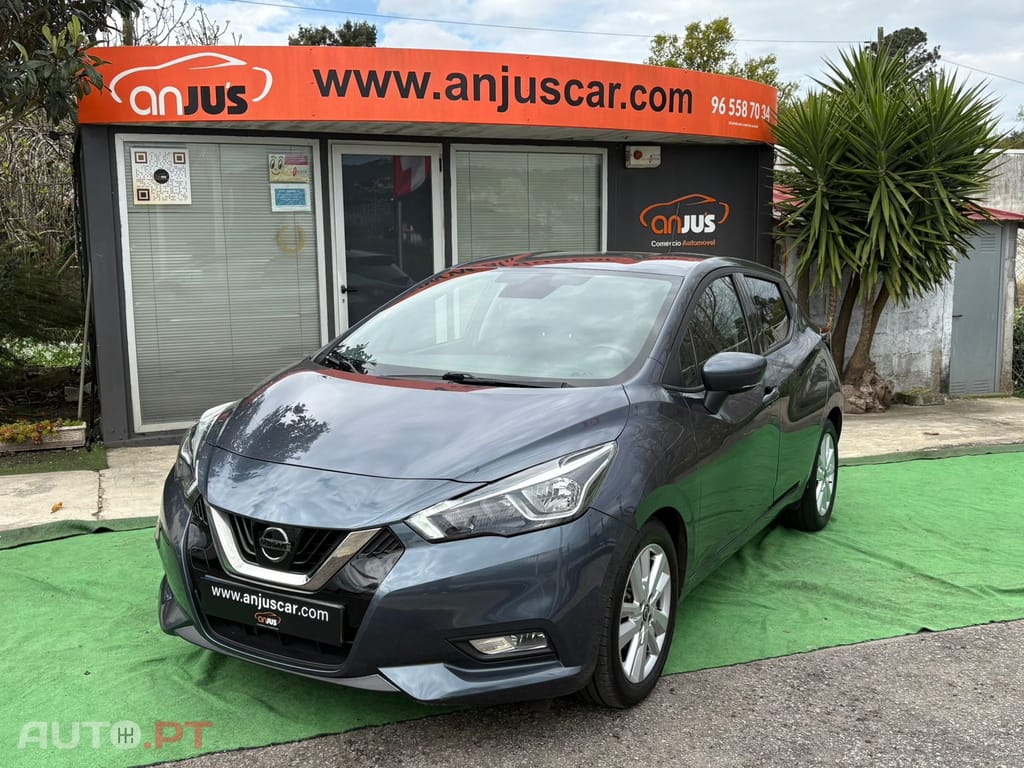 Nissan Micra 1.0 N-Connecta
