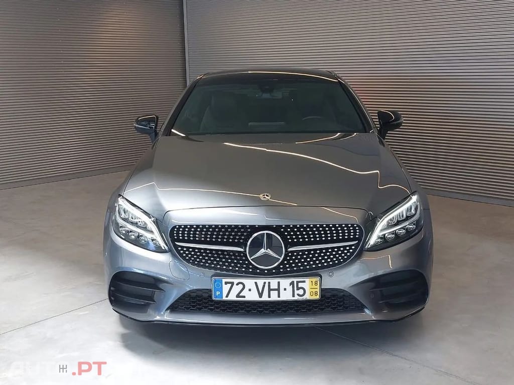 Mercedes-Benz C 220 d AMG Line Aut.