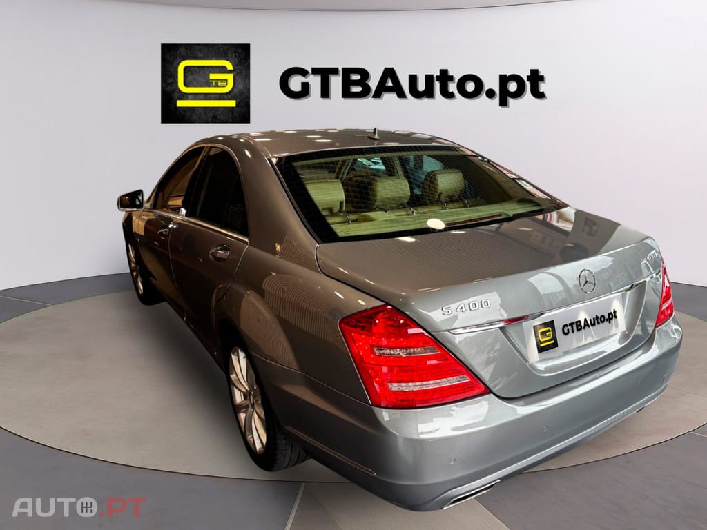 Mercedes-Benz S 400 Hybrid