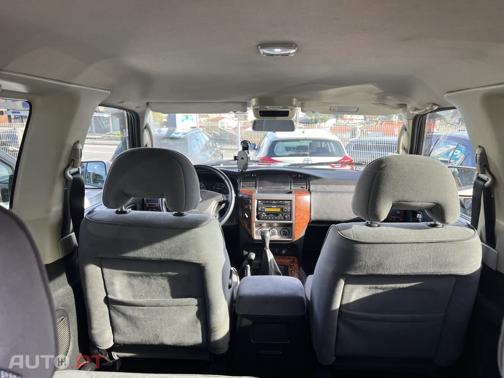Nissan Patrol GR 3.0 Di SE LI