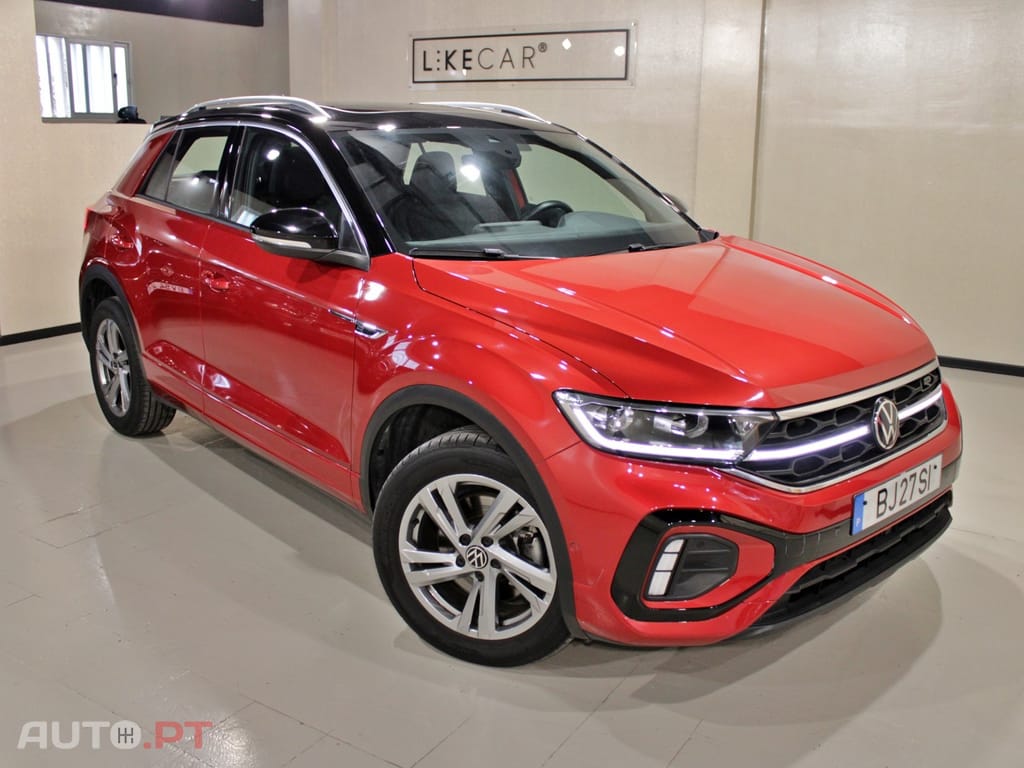 Volkswagen T-Roc 2.0 TDI R-Line DSG