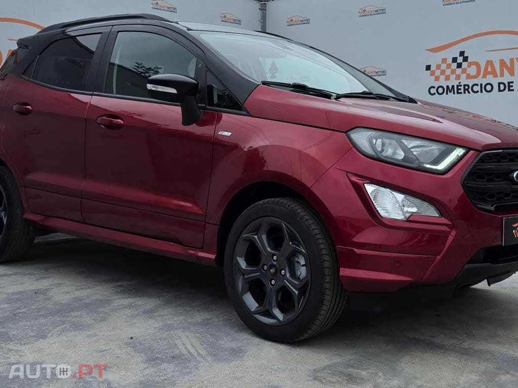 Ford EcoSport 1.0 EcoBoost ST-Line Black Edition