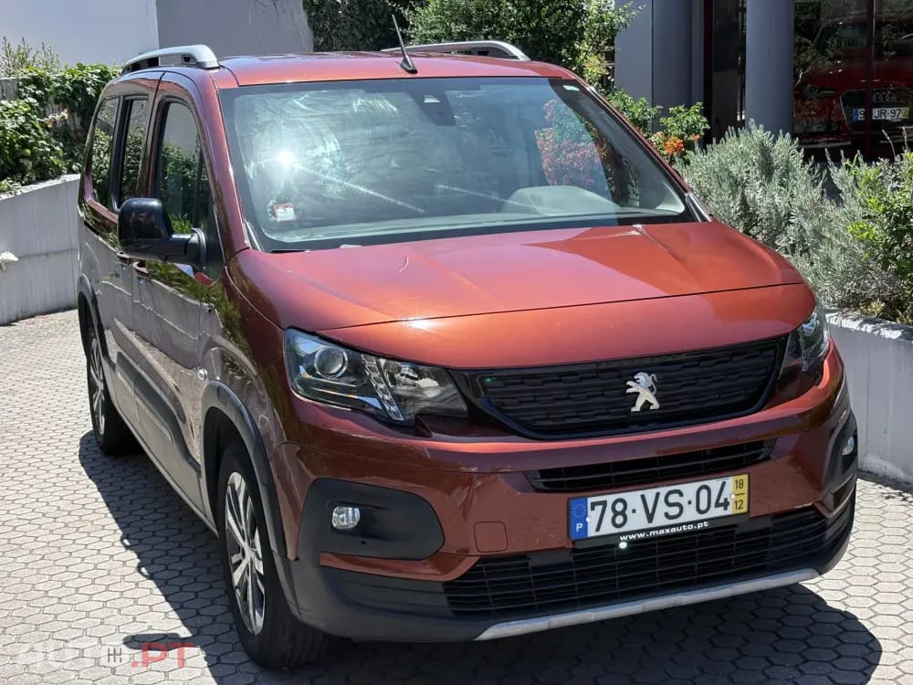 Peugeot Rifter 1.5 BlueHDi Long GT Line EAT8