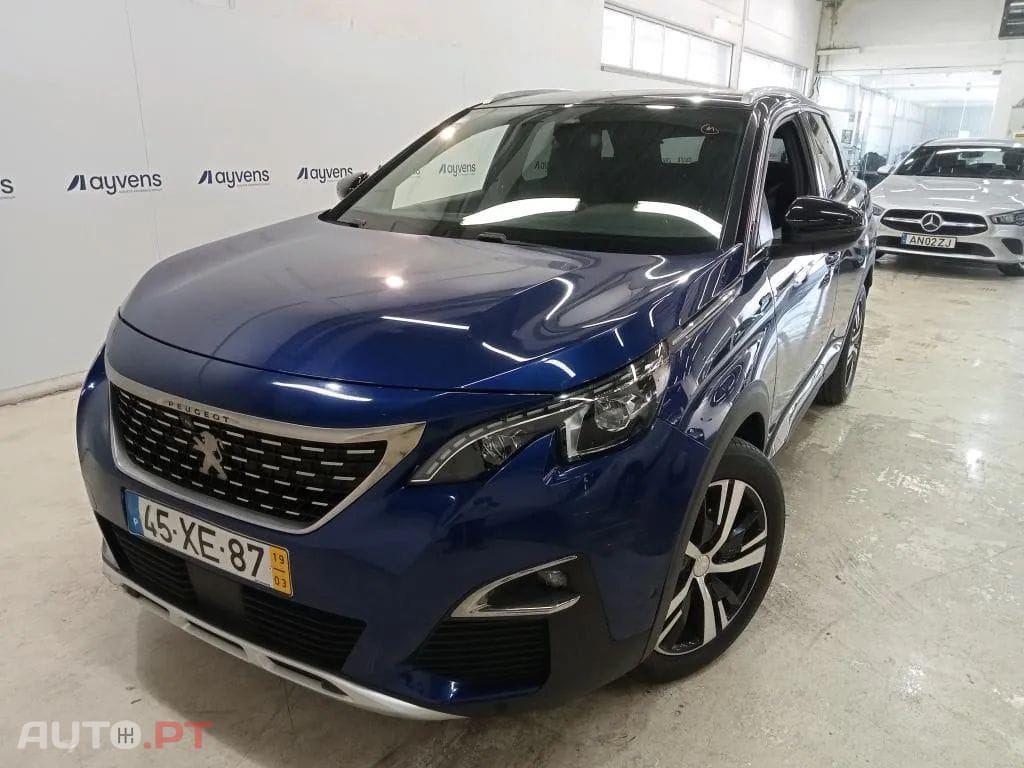 Peugeot 3008 1.5 BlueHDi GT Line
