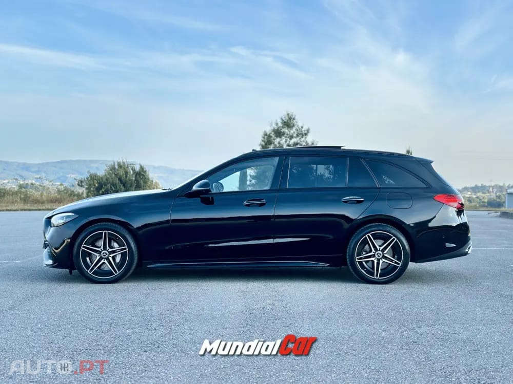 Mercedes-Benz C 300 C300e AMG Line Híbrido Plug-in
