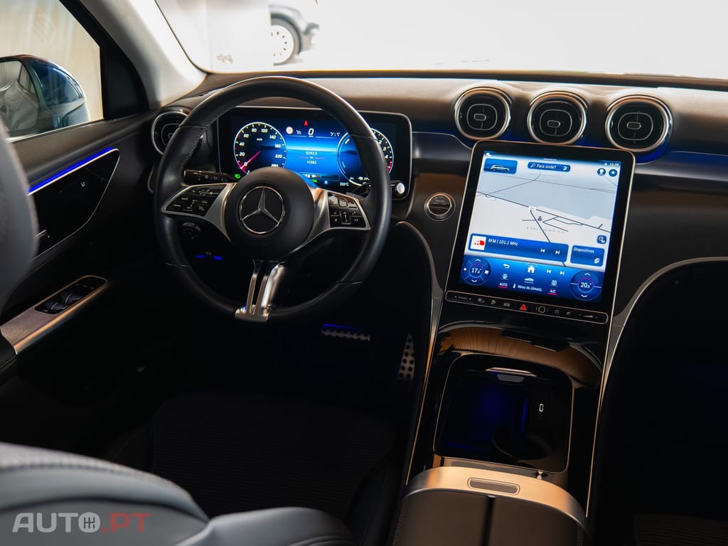 Mercedes-Benz GLC 300 de 4Matic