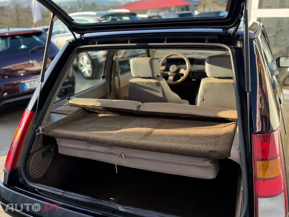 Renault 5 1.7 Baccara