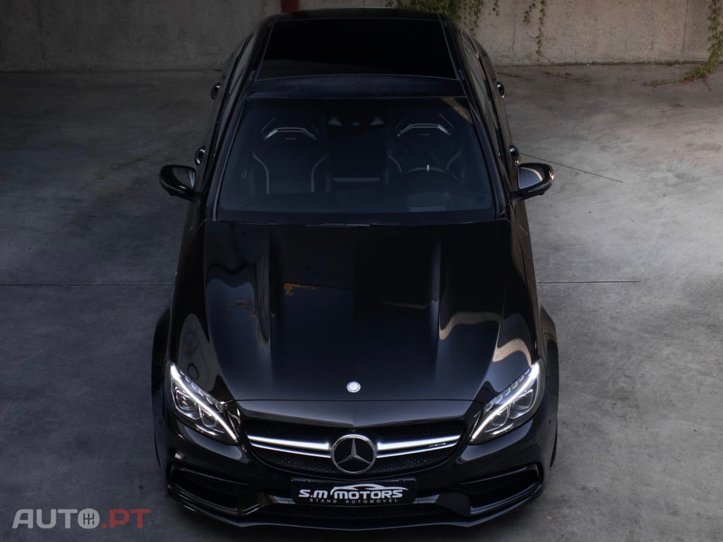 Mercedes-Benz C 63 AMG S