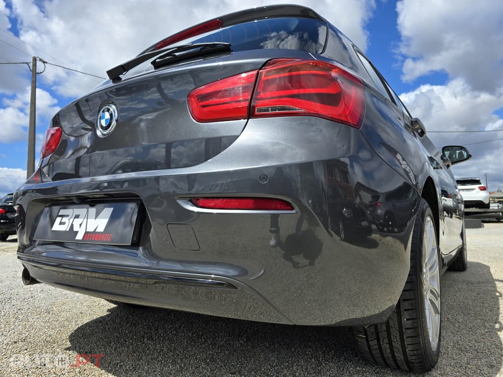 BMW 116 d Line Sport