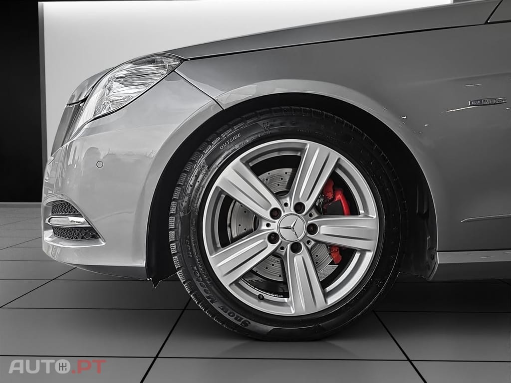 Mercedes-Benz E 350 CDI Avantgarde BlueEfficiency