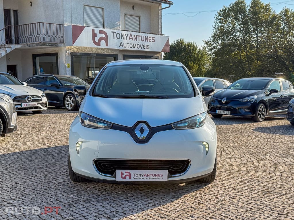 Renault Zoe (s/ Bateria) Life 40 Flex