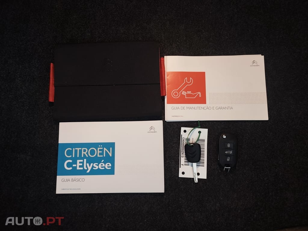 Citroen C-Elysée 1.5 BlueHDi Shine