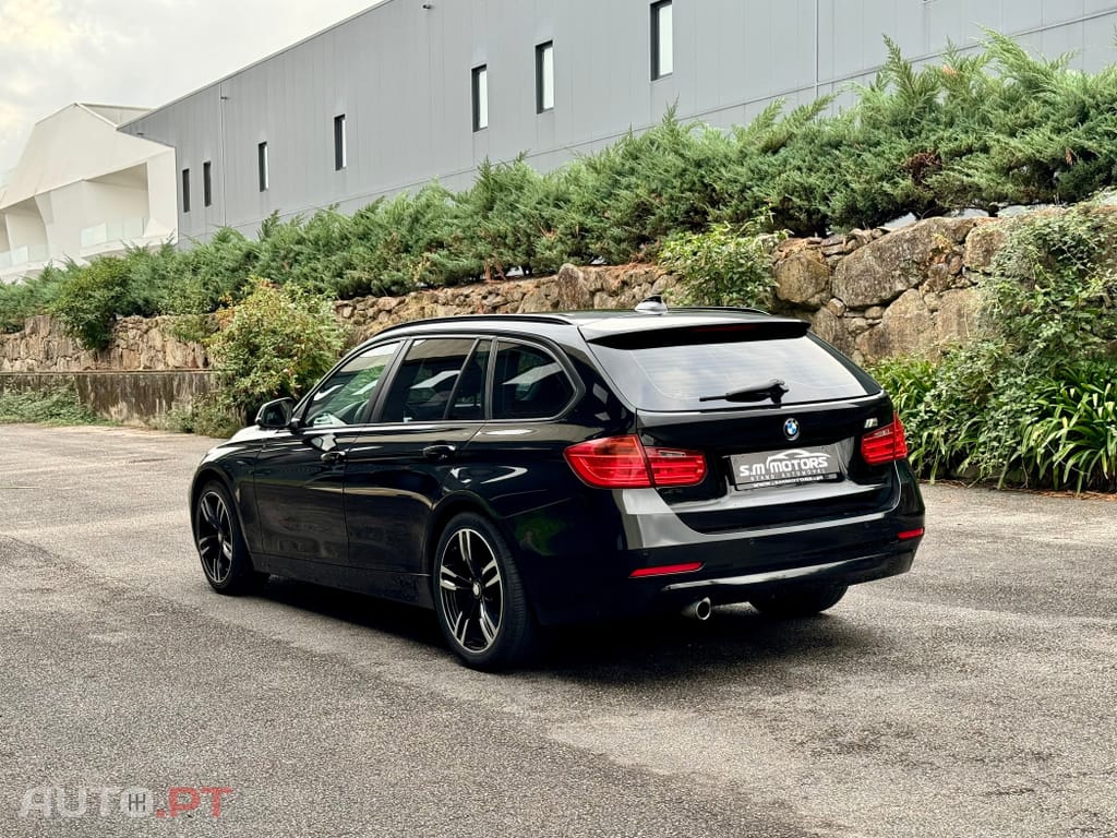 BMW 318 d Touring