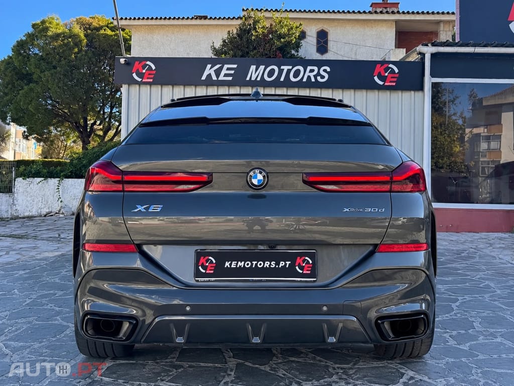 BMW X6 30 d xDrive Pack M Desportivo Pro