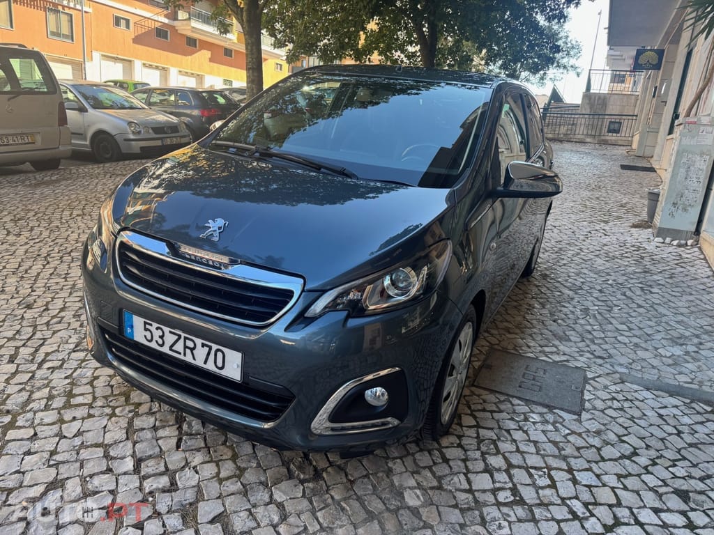 Peugeot 108 1.0 VTi Style