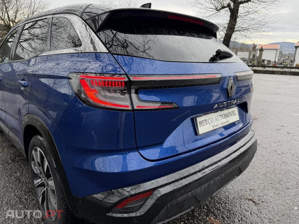 Renault Austral 1.3 Mild Hybrid Techno Auto