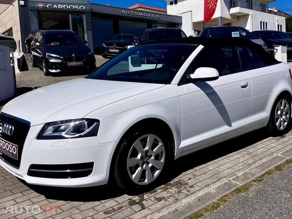 Audi A3 Cabrio 1.2 TFSI Attraction
