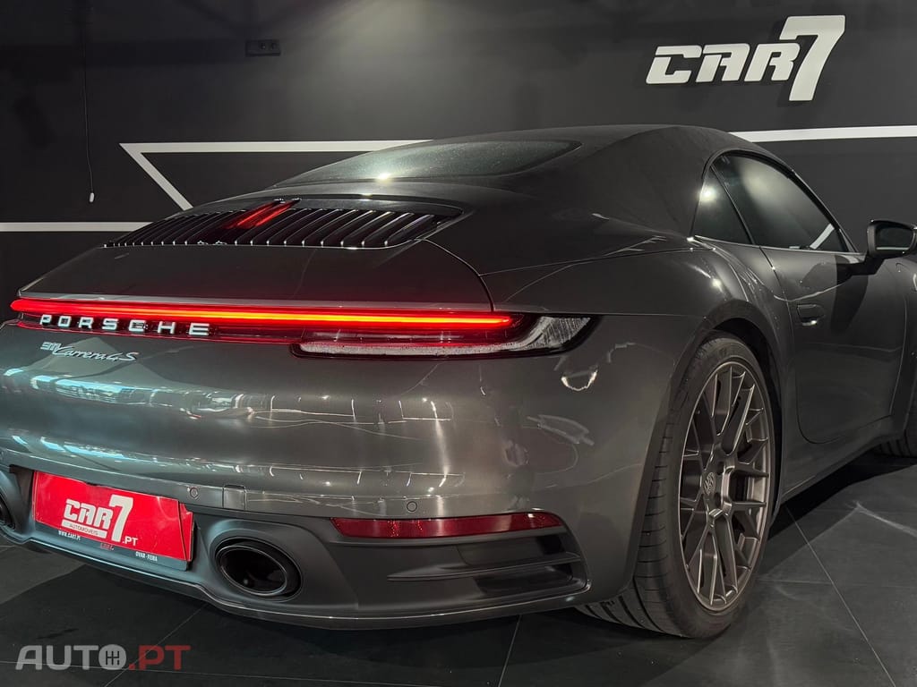 Porsche 992 Carrera 4S PDK