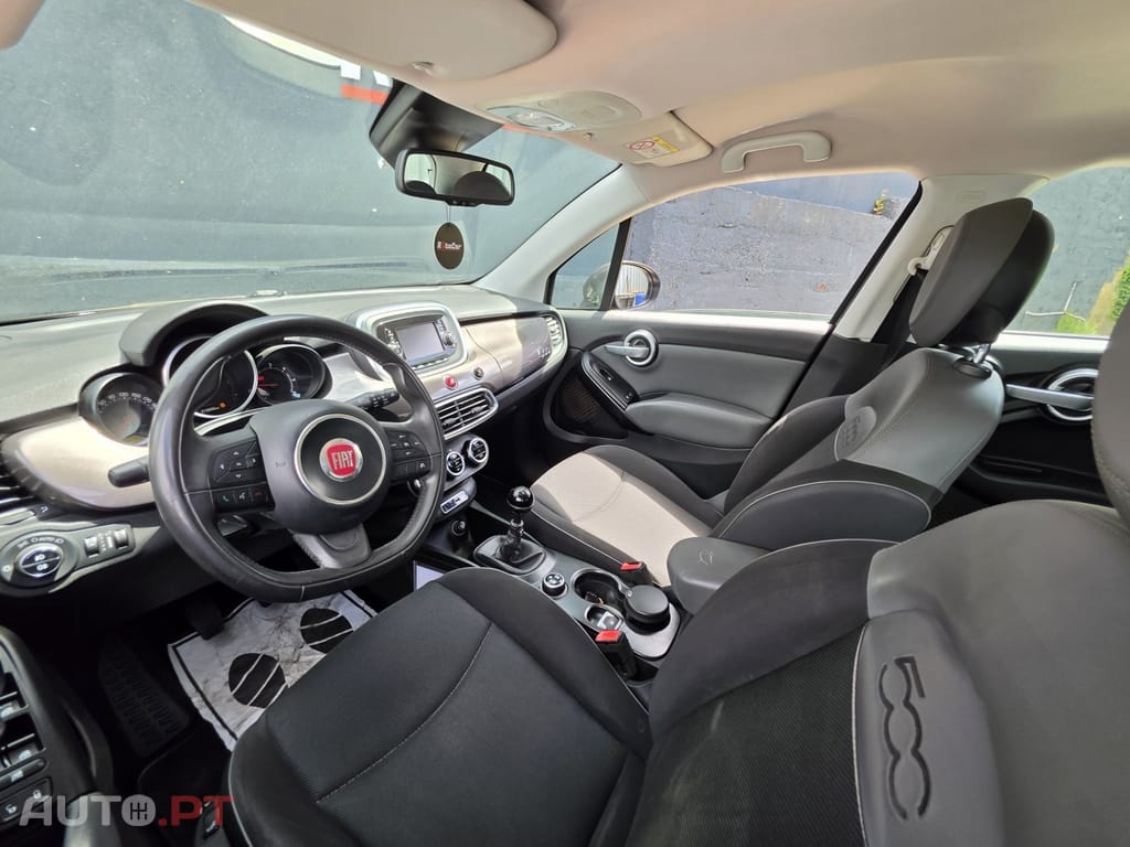 Fiat 500X 1.3 MJ Pop Plus J17 S&S