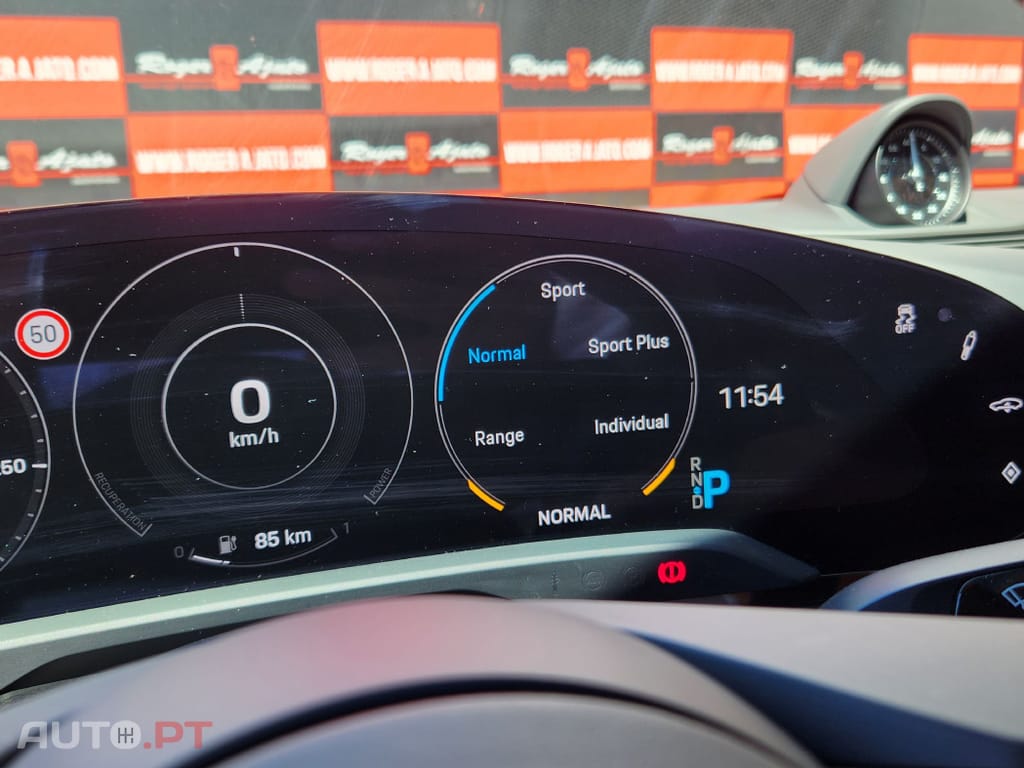 Porsche Taycan 4S bateria Performance Plus