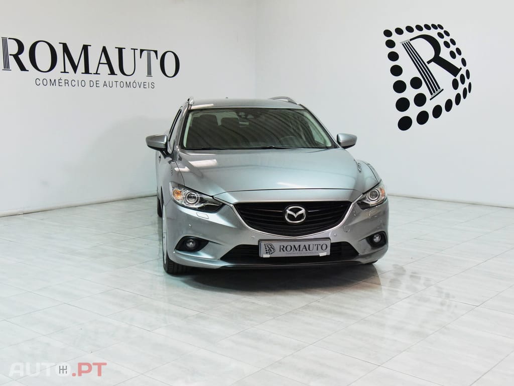 Mazda 6 2.2 SKY-D Excellence Pack Leather Navi