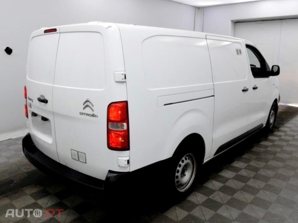 Citroen Jumpy 2.0 BlueHDi 145 Longa