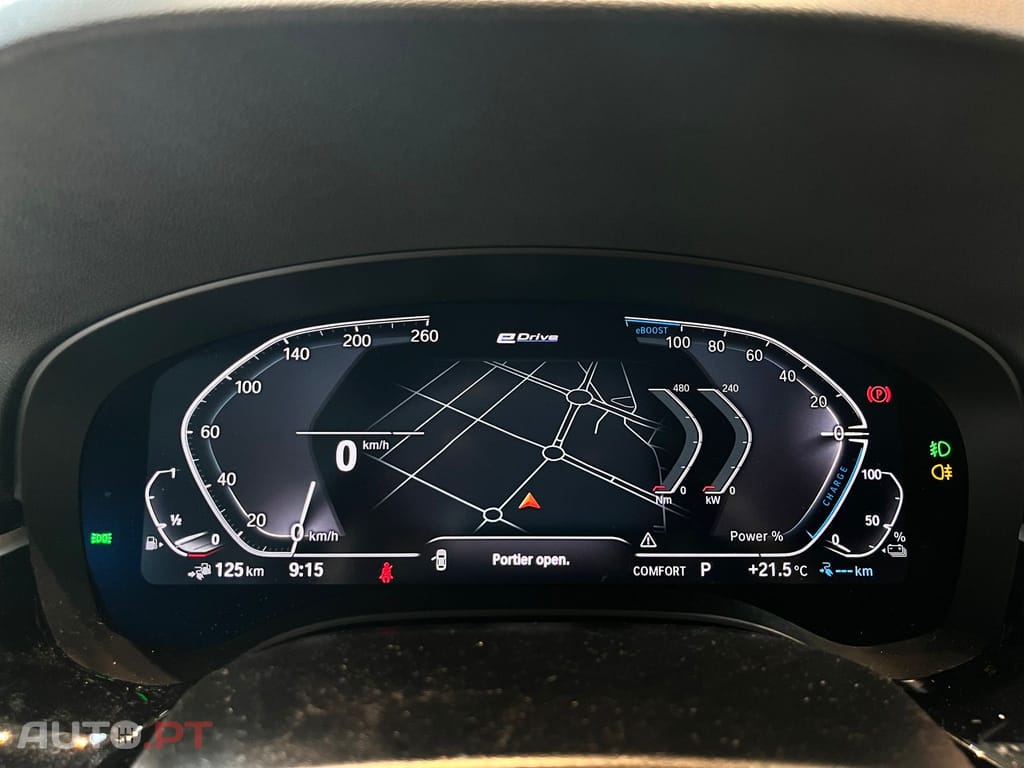 BMW 530 iPerformance 