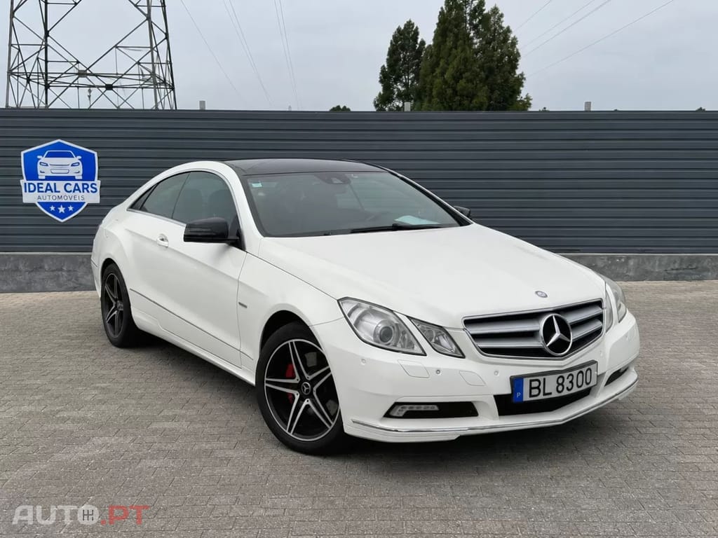 Mercedes-Benz E 250 CDi BlueEfficiency
