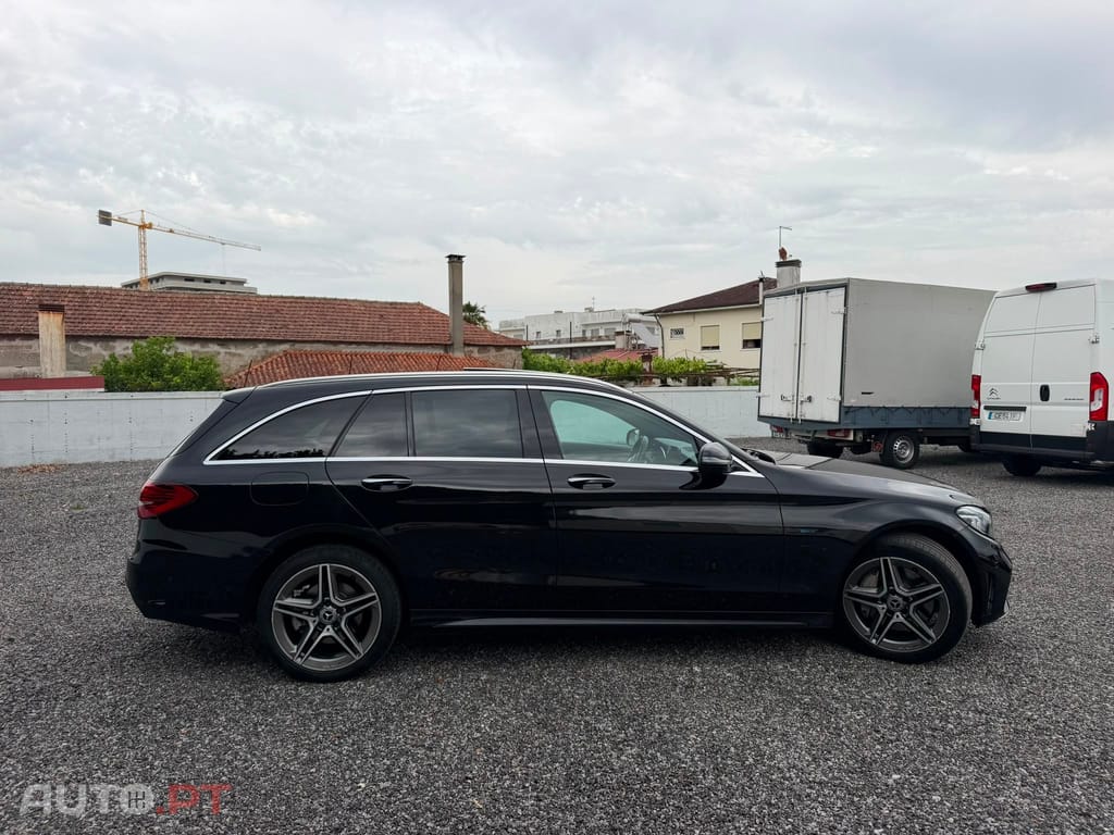 Mercedes-Benz C 300 de AMG Line