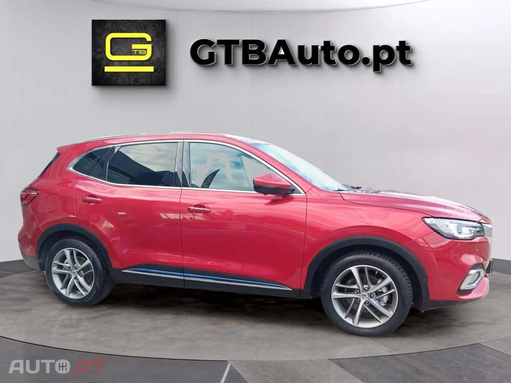 MG EHS LUXURY PHEV